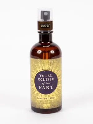 BlueQ "Total Eclipse Of The Fart" Lavatory Mists