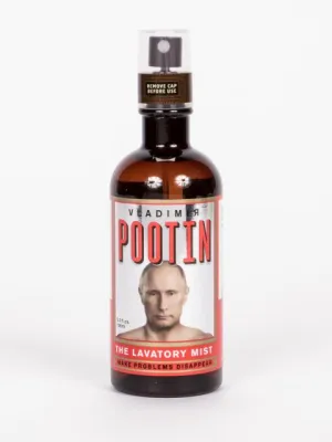BlueQ "Vladimir Pootin'  Lavatory Mists
