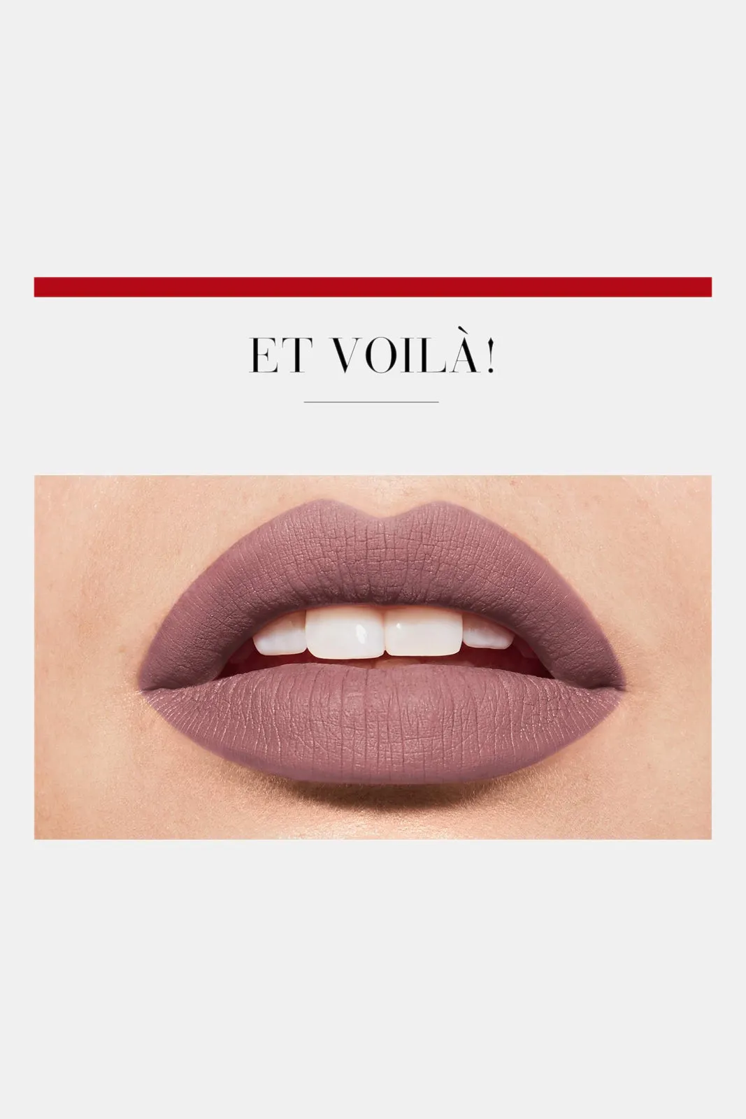Bourjois Rouge Velvet The Lip Stick 17- From Paris With Mauve