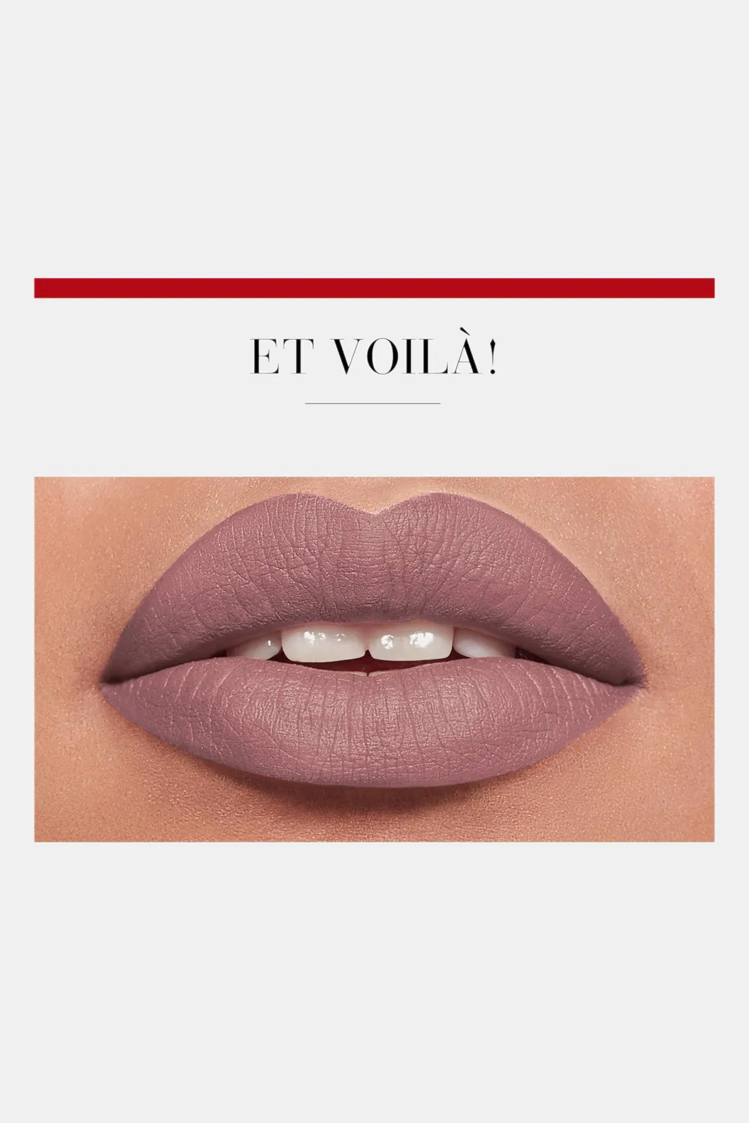 Bourjois Rouge Velvet The Lip Stick 17- From Paris With Mauve