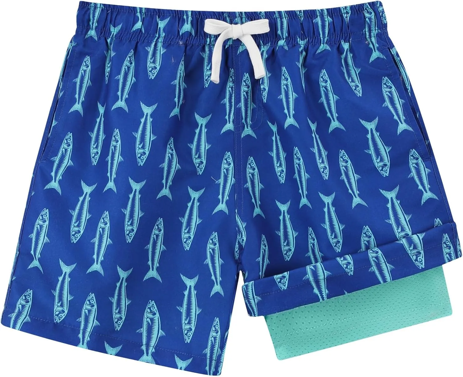 Boys Swim Trunks Compression Liner Bathing Suit Quick Dry Swimsuit 6-20T