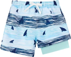 Boys Swim Trunks Compression Liner Bathing Suit Quick Dry Swimsuit 6-20T