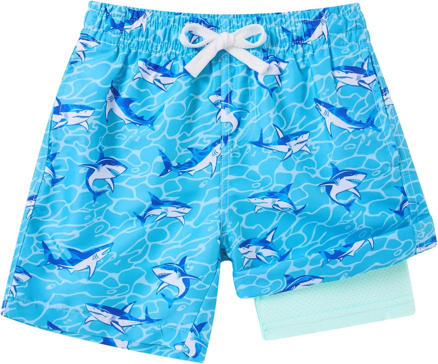Boys Swim Trunks Compression Liner Bathing Suit Quick Dry Swimsuit 6-20T