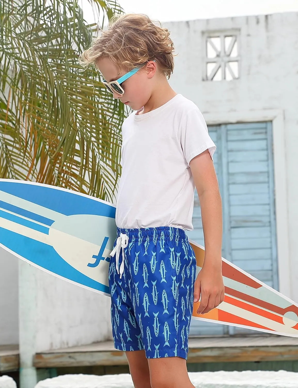 Boys Swim Trunks Compression Liner Bathing Suit Quick Dry Swimsuit 6-20T