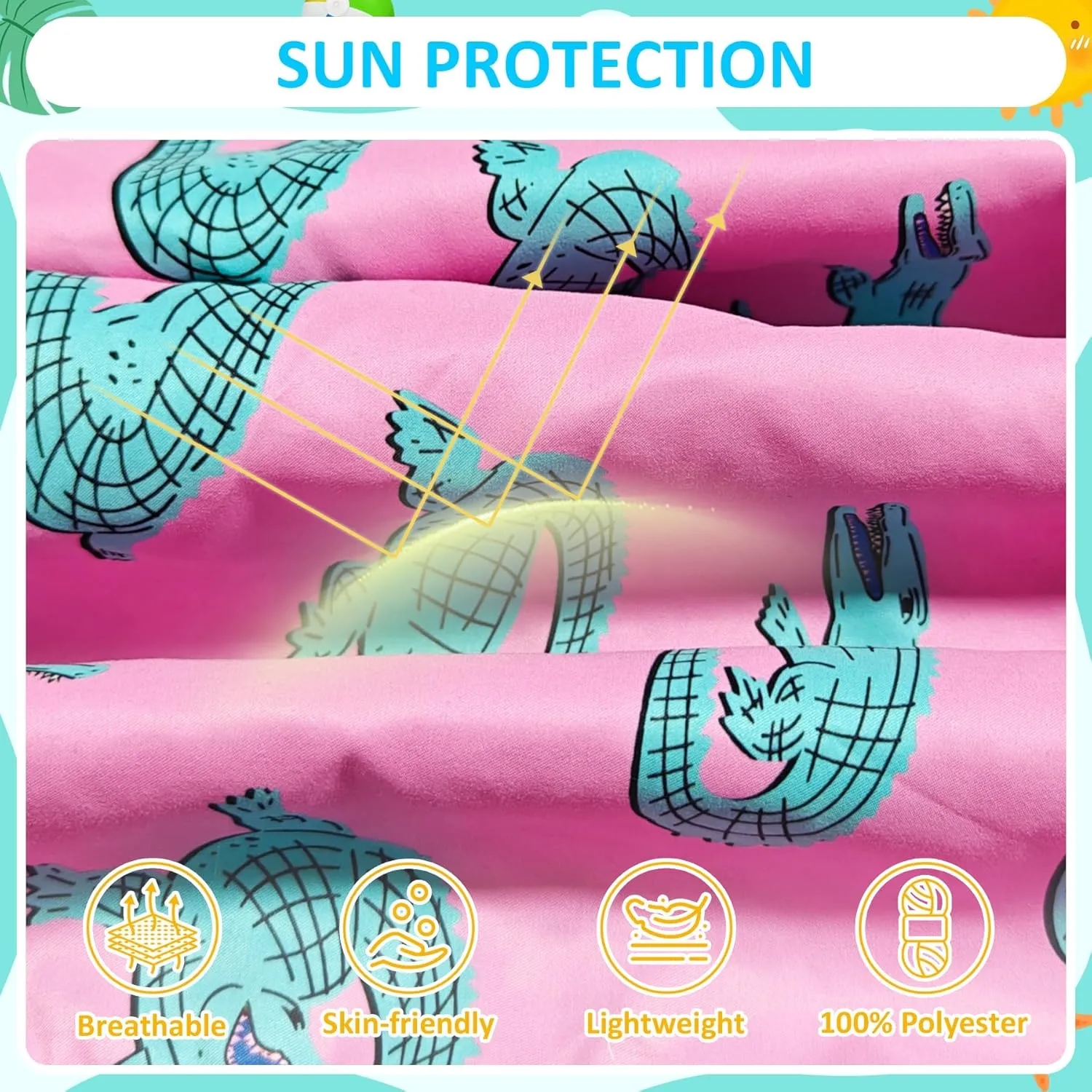 Boys Swim Trunks with Compression Liner for 7-16 Years,Quick-Dry Swim Shorts for Kids Teen,Sun Protection Swimming Trunks