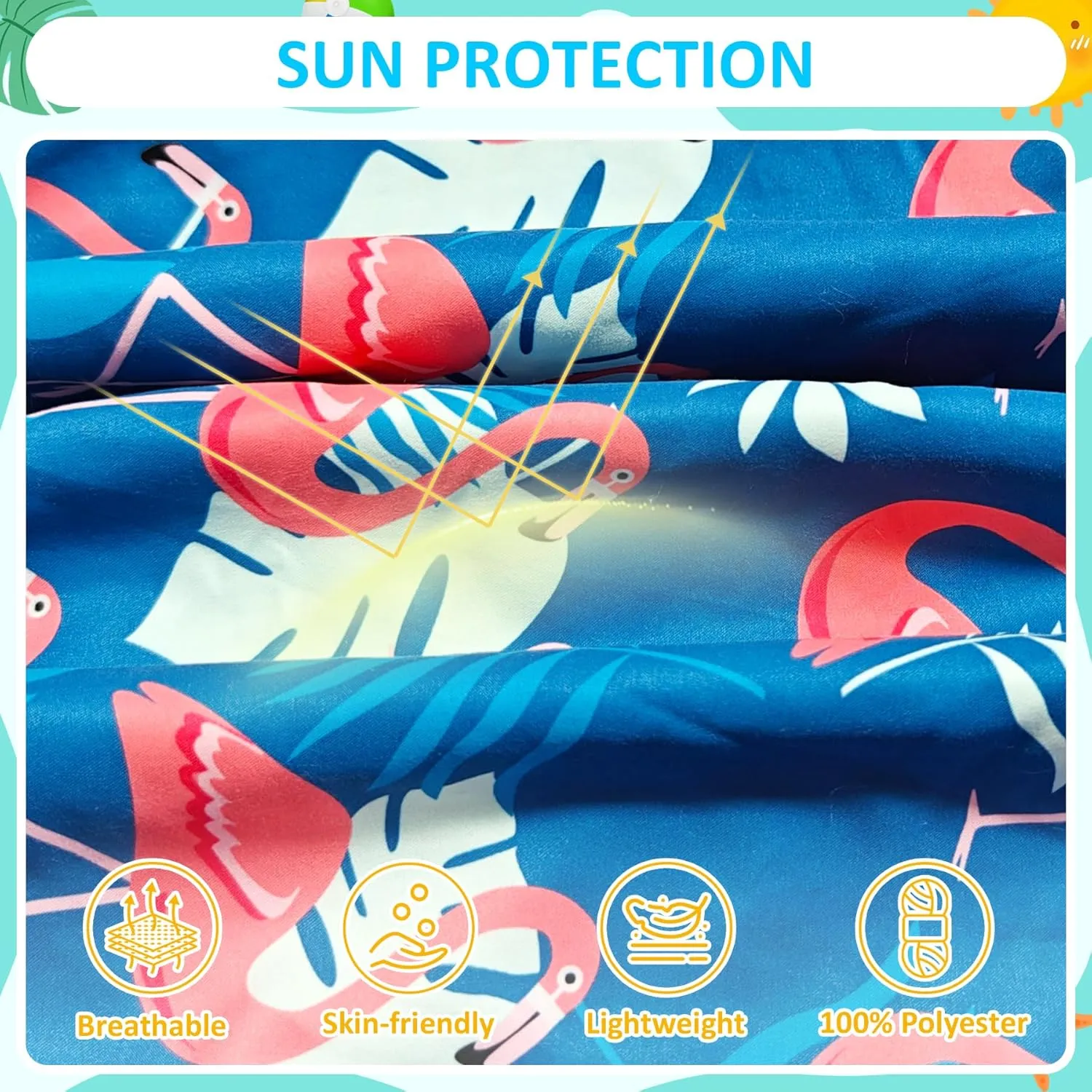 Boys Swim Trunks with Compression Liner for 7-16 Years,Quick-Dry Swim Shorts for Kids Teen,Sun Protection Swimming Trunks