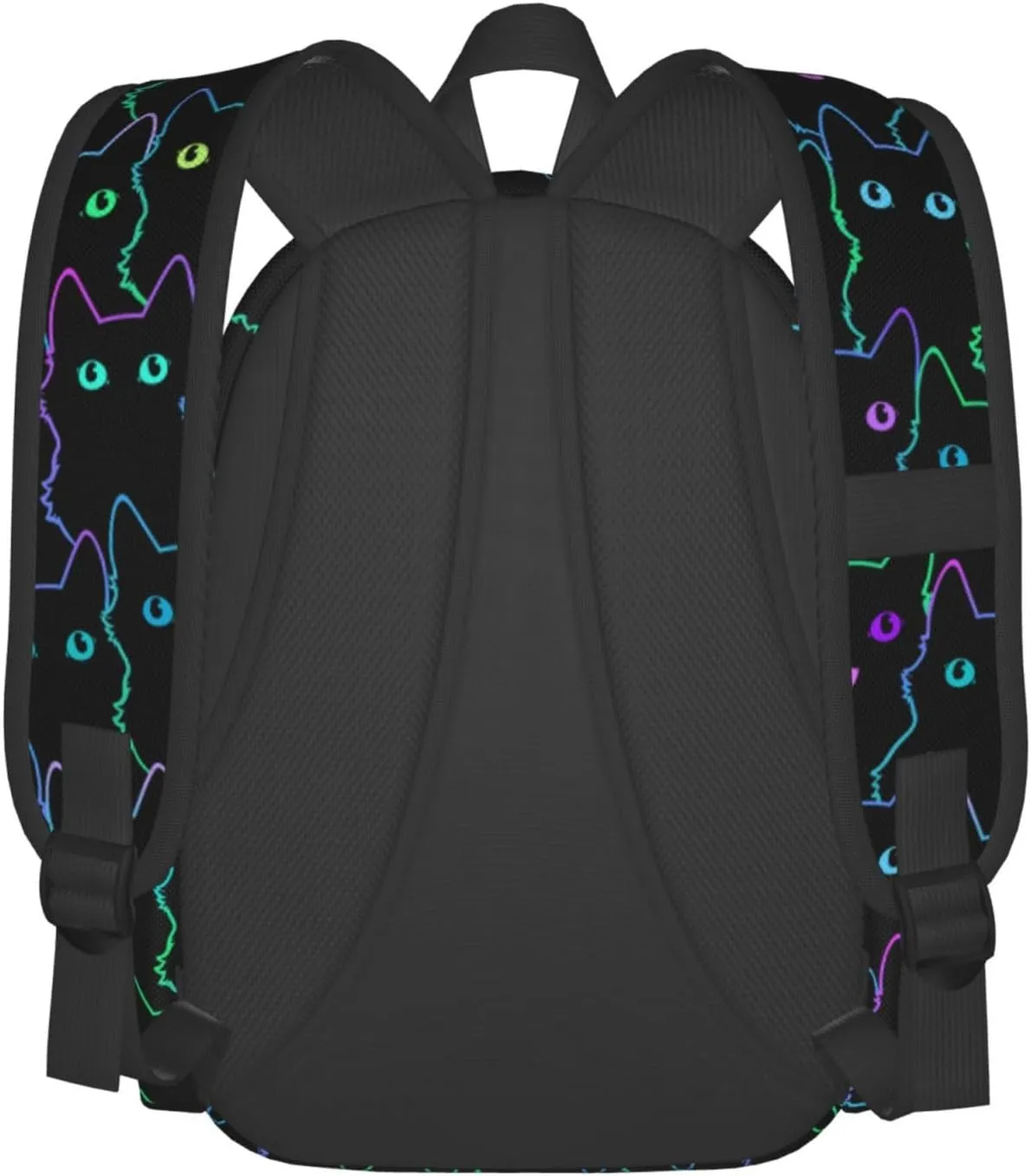 Cat Backpack Bookbag For Girls Boys To School Lightweight Casual Laptop Backpacks Travel Daypack
