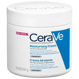 Cerave Moisturising Cream For Dry To Very Dry Skin 454G