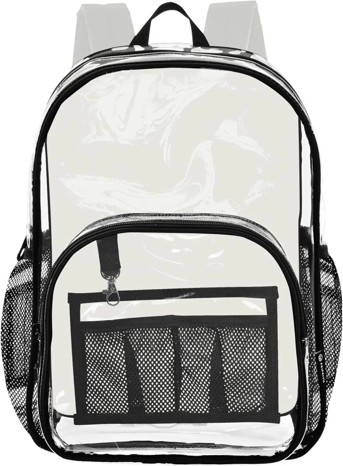 CHIFIGNO Plain Honeydew Solid Color Backpack for Boys, Clear Bookbag, Girl Backpacks Ages 6-8, Large School Bags for Girls