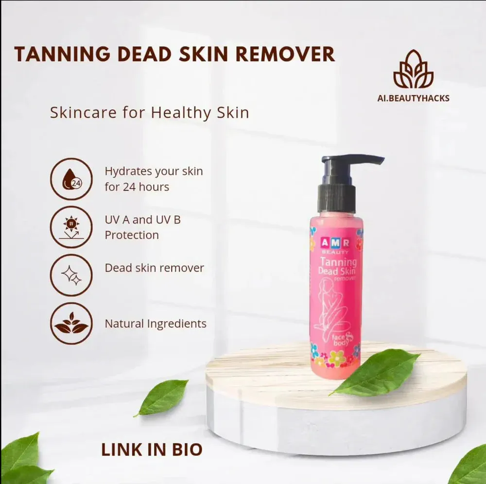 ClearTan  Dead Skin & Tan Remover for Smooth, Radiant Skin  (Buy 1 Get 1 Free)