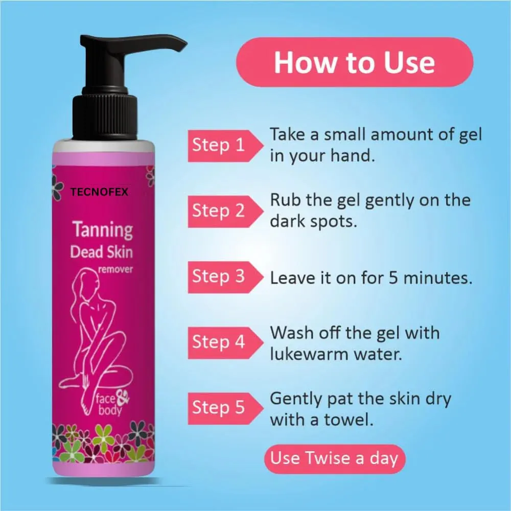 ClearTan  Dead Skin & Tan Remover for Smooth, Radiant Skin  (Buy 1 Get 1 Free)