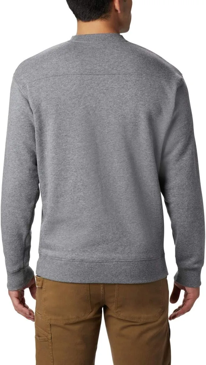 Columbia Mens Hart Mountain Ii Crew