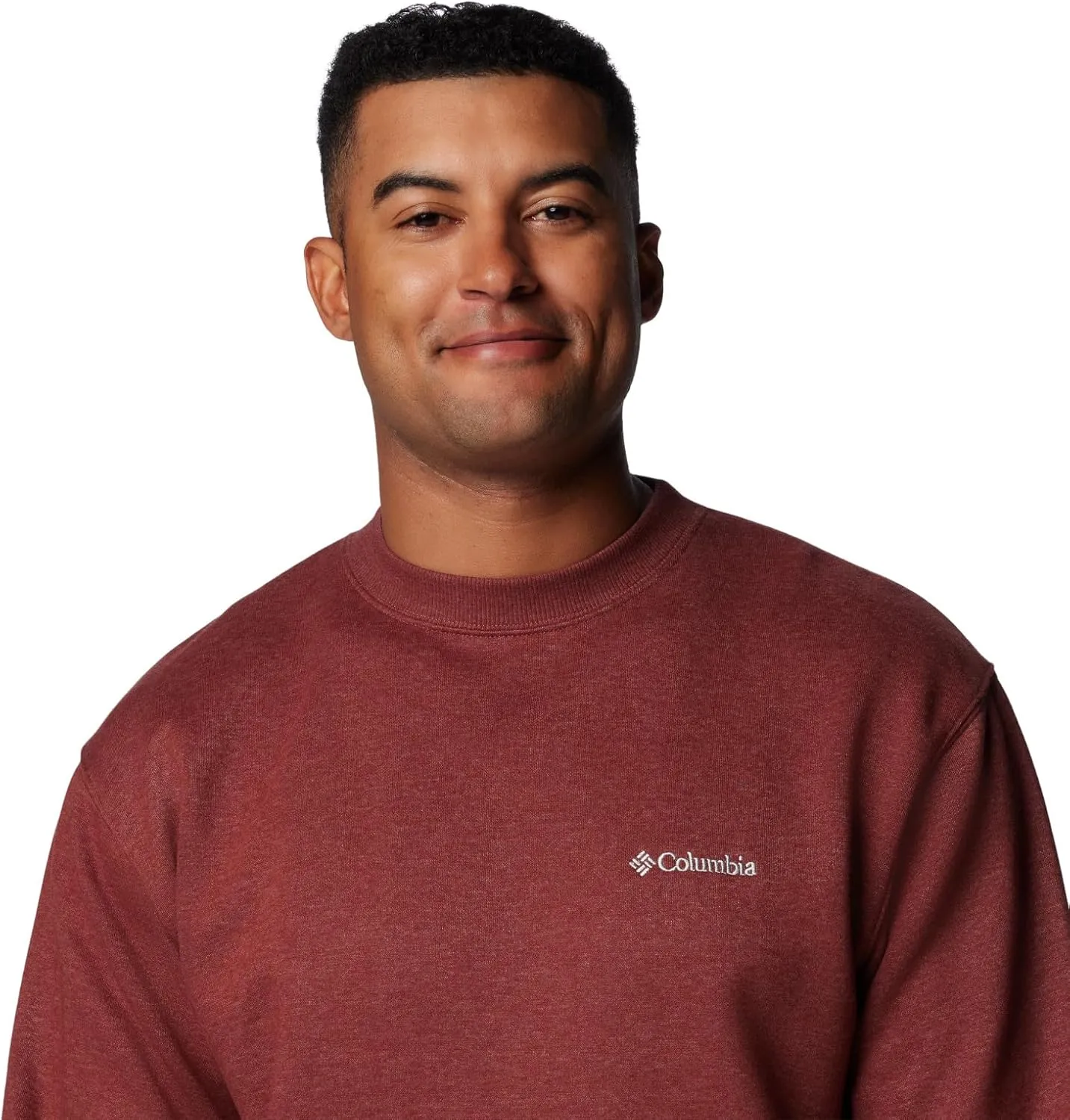 Columbia Mens Hart Mountain Ii Crew