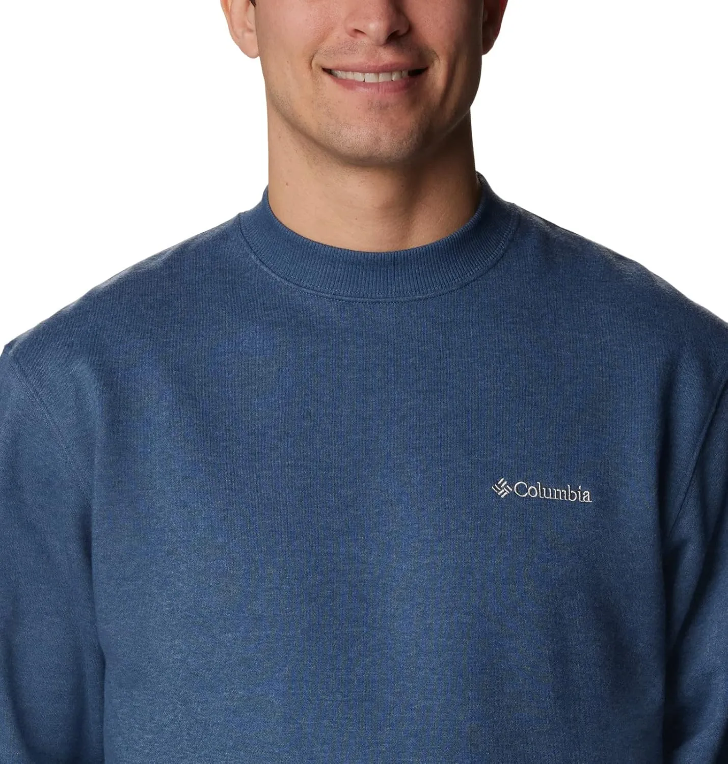 Columbia Mens Hart Mountain Ii Crew