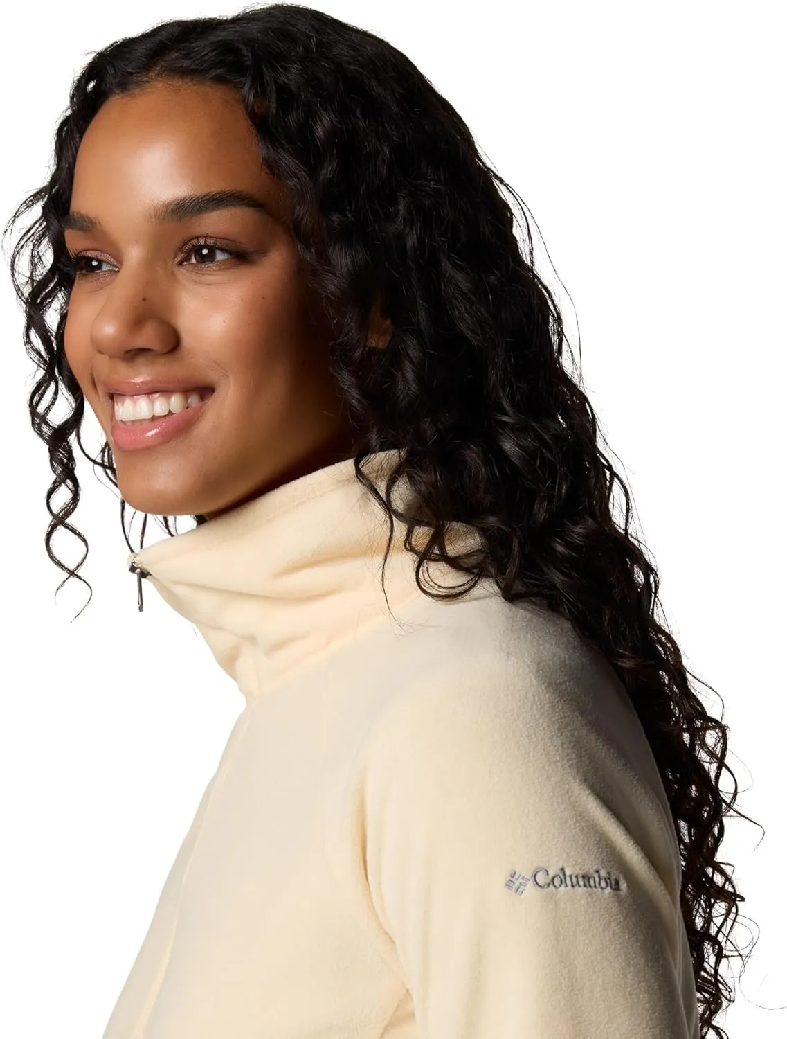 Columbia womens Glacial Iv 1/2 Zip