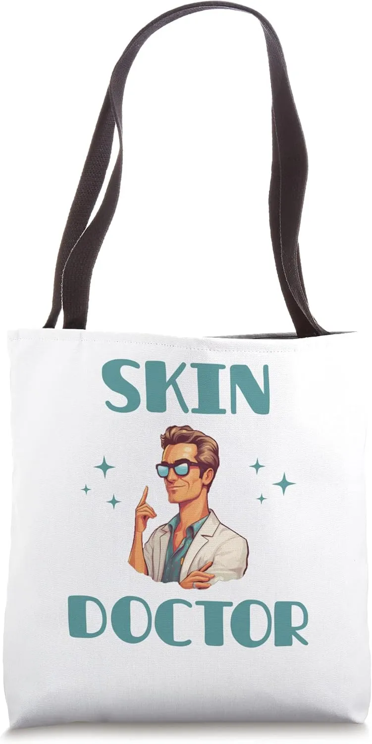 Cool Dermatologist Skin Doctor Dermatology Medicine Tote Bag