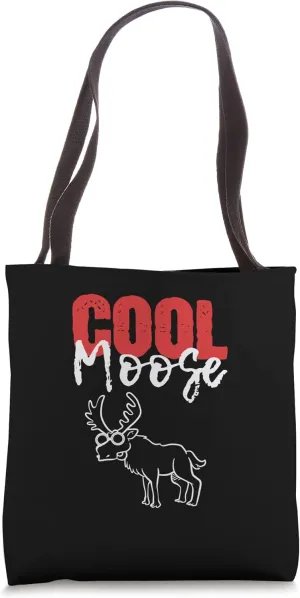 Cool Moose Animal Doctor Tote Bag