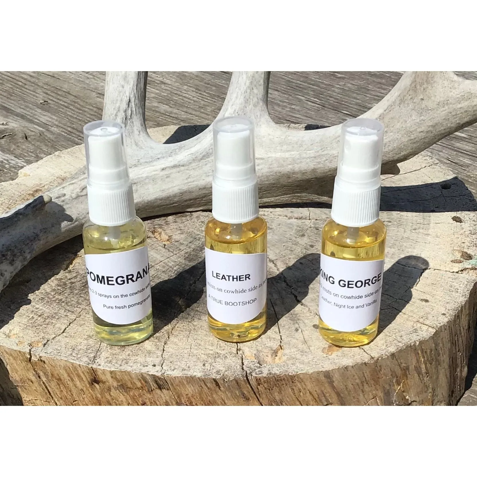 Cowhide Car Scent Sprays