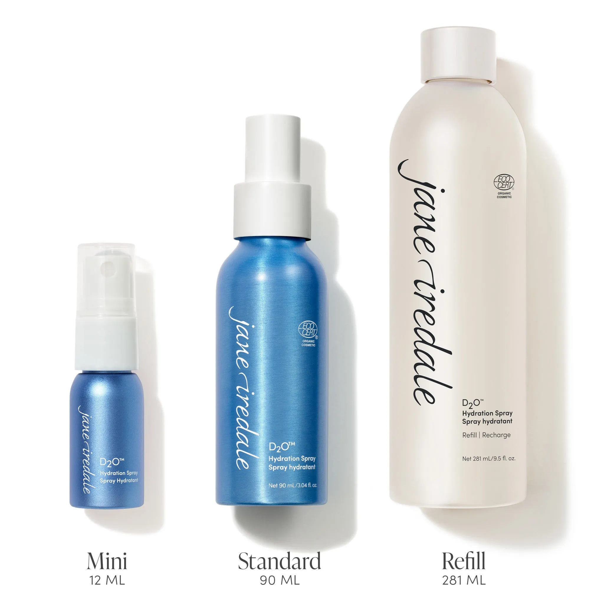 D2O Hydration Spray