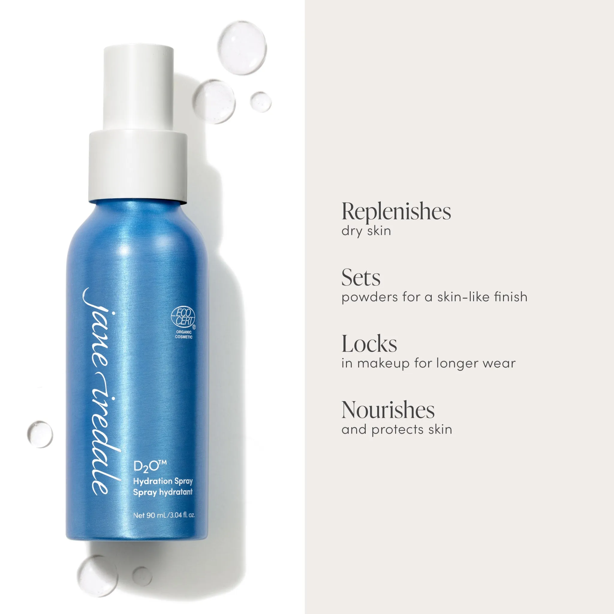 D2O Hydration Spray