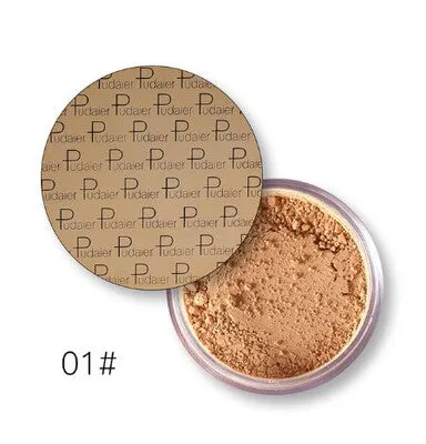Dark Makeup Setting Powder MK0035