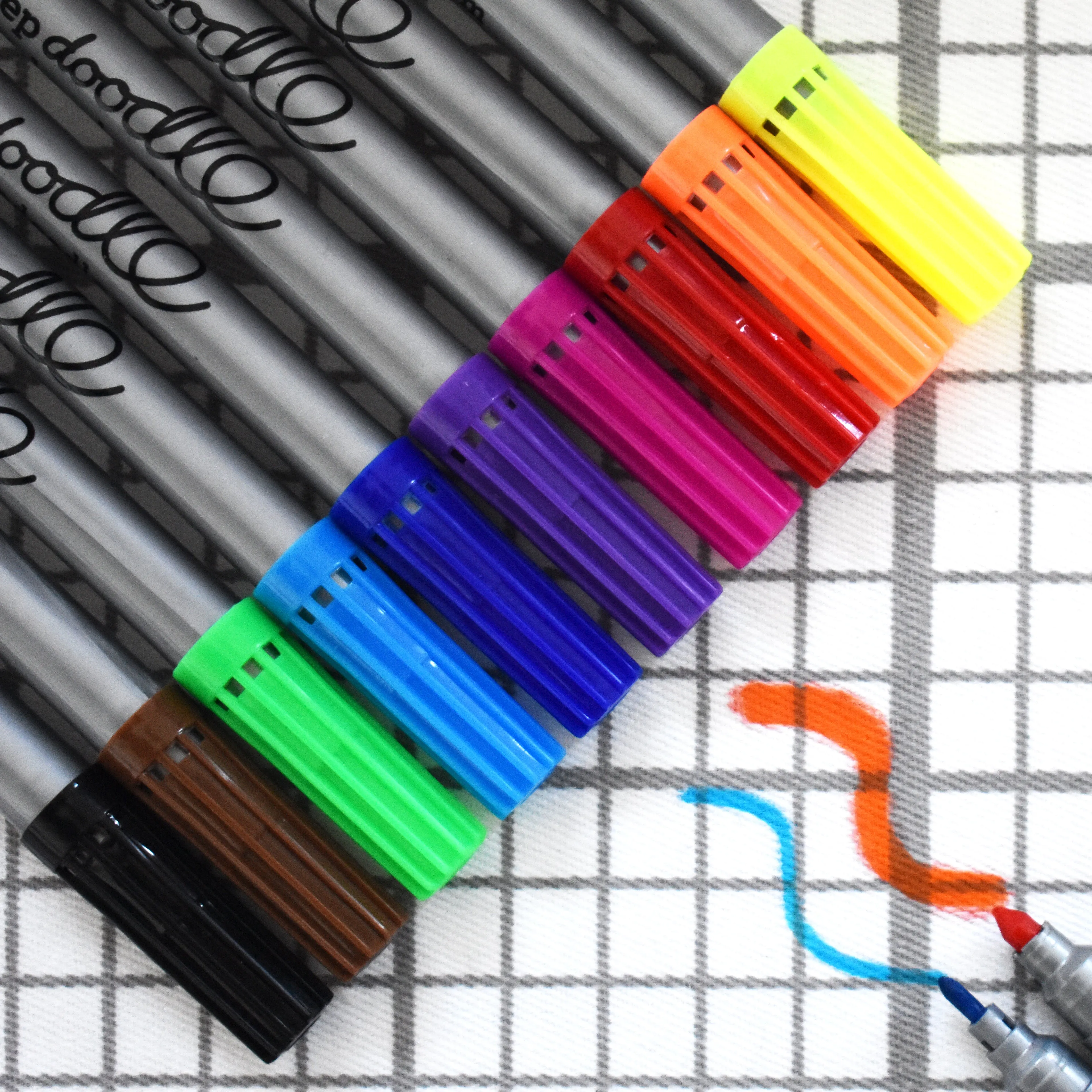 doodle wash-out marker set of 10
