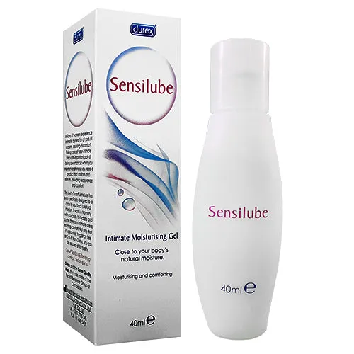 Durex Sensilube Intimate Moisturising Gel 40ml