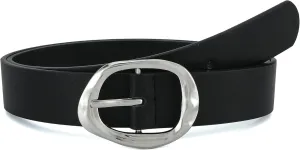 Earnda Leather Belts for Women Casual Fashion Waist Belt with Liquid Shapes Gold Buckle for Jeans Pants Dresses