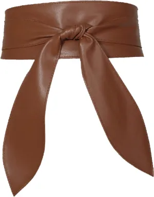 Earnda Womens Fashion Obi Belt Wrap Wide Cinch for Dress Solid Color Belts