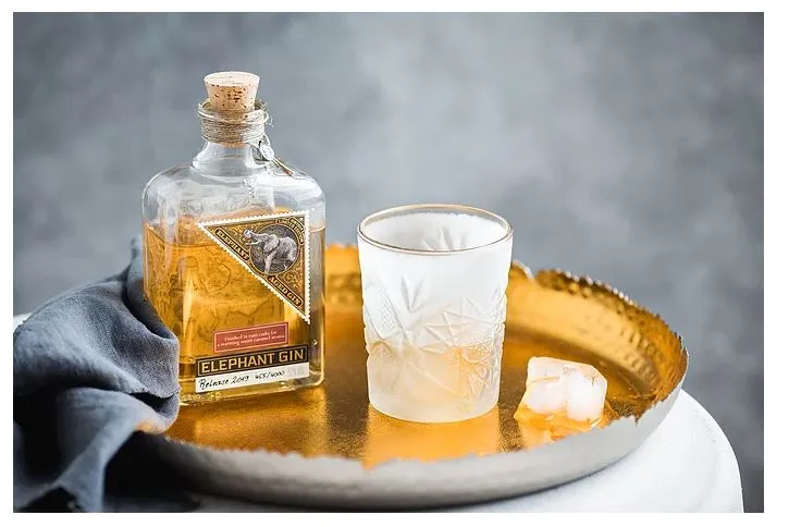 Elephant Aged Gin 52% Alcohol 500ml