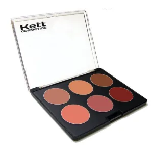 FIXX CREME BLUSH PALETTE - X6 SHADES