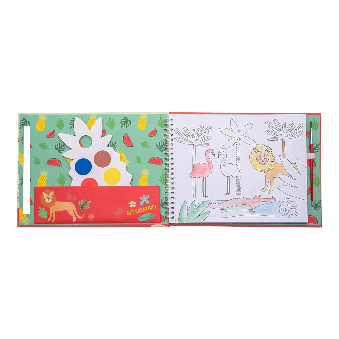 Floss & Rock My Paint Pad – Jungle