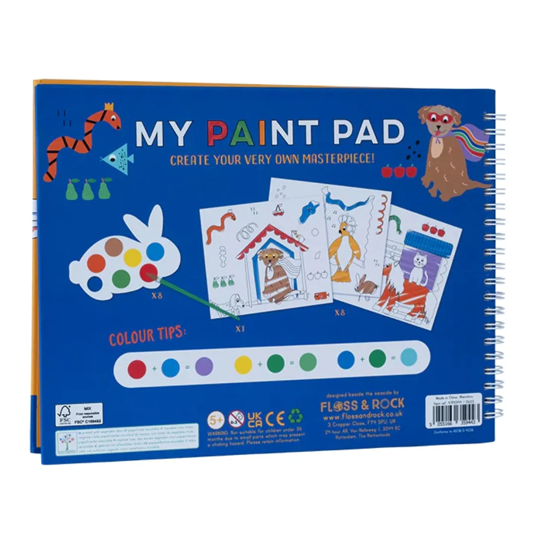 Floss & Rock My Paint Pad – Pets
