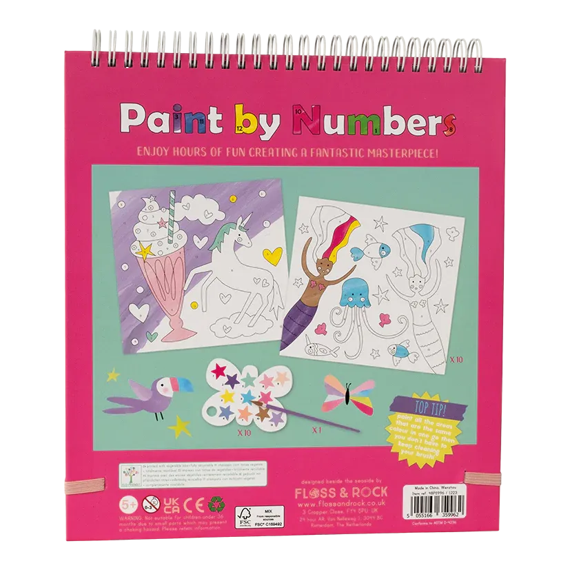 Floss & Rock Paint By Numbers – Fantasy