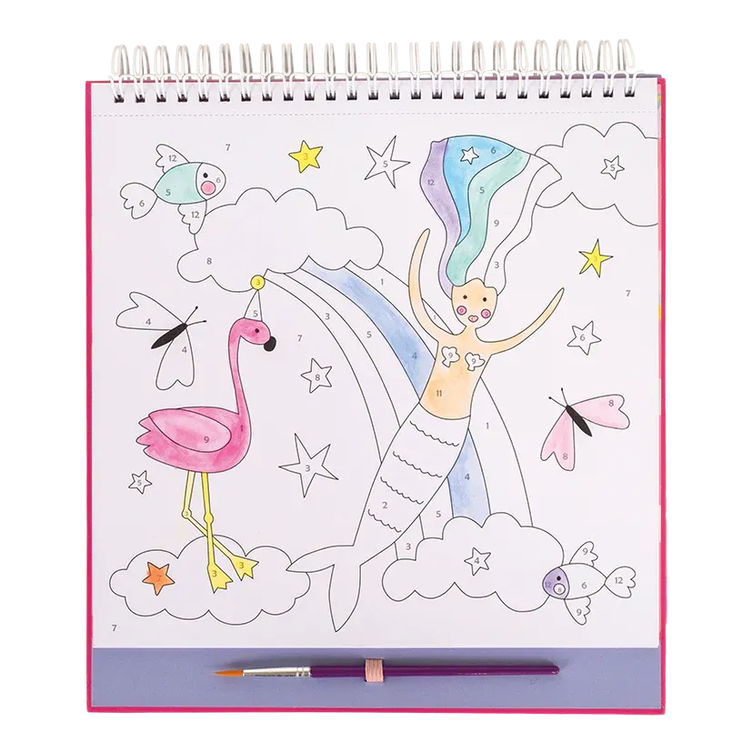 Floss & Rock Paint By Numbers – Fantasy