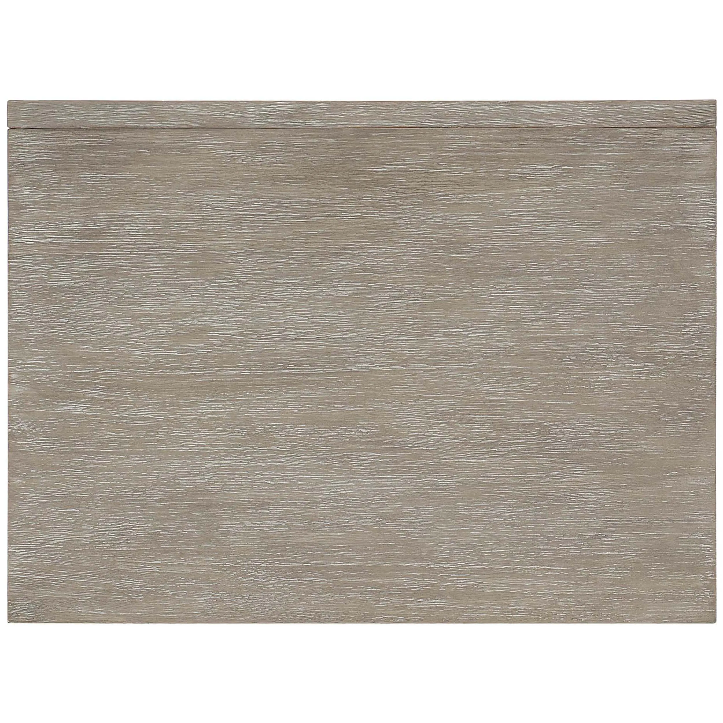 Foundations 1 Drawer Nightstand, Light Shale