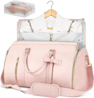 Garment Travel Bag, Women's, Pink, Carry-on 20-Inch, Cute