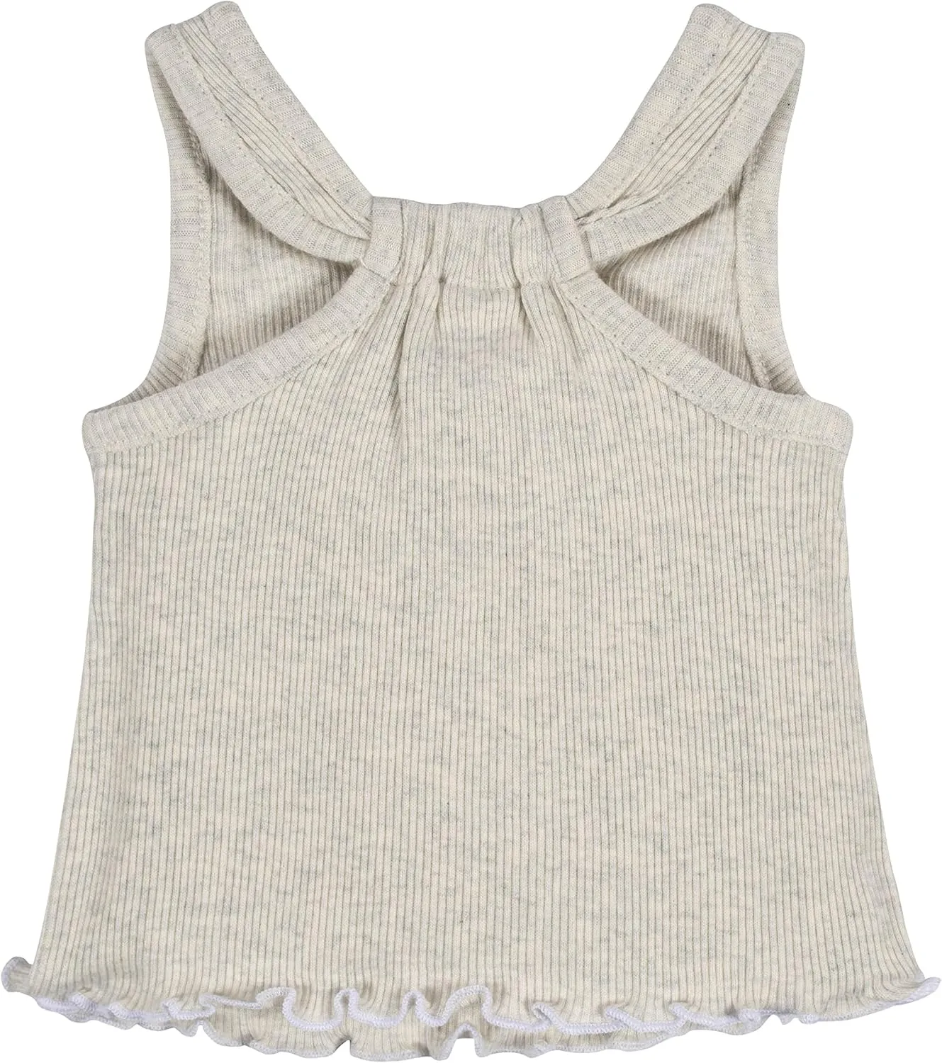 Gerber Baby Girls' 3-Pack Racer Back Tank Tops