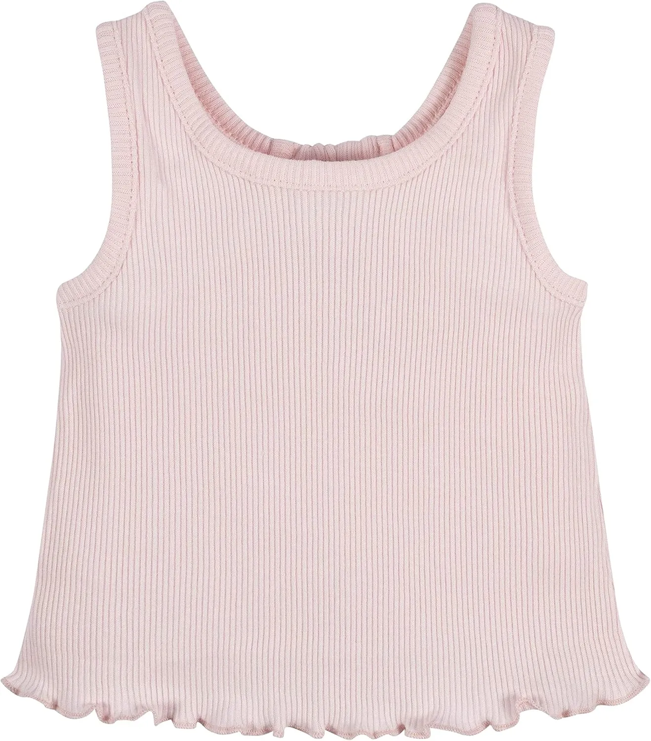 Gerber Baby Girls' 3-Pack Racer Back Tank Tops