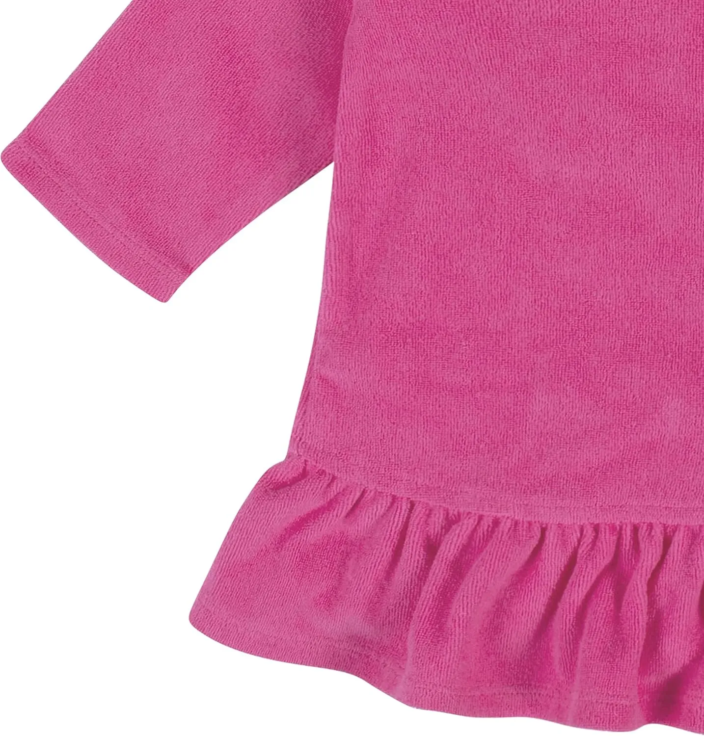Gerber Baby Girls' and Toddler Zipper Hoodie Terry Swimsuit Cover Up