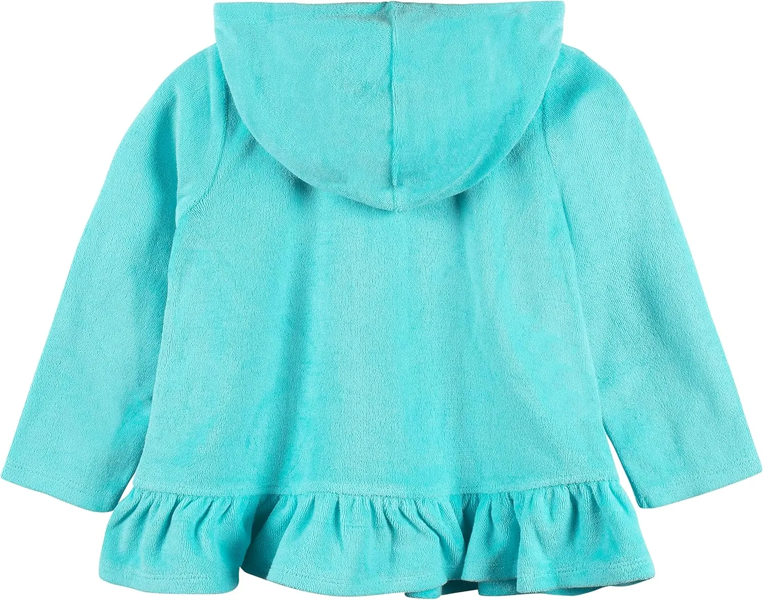 Gerber Baby Girls' and Toddler Zipper Hoodie Terry Swimsuit Cover Up