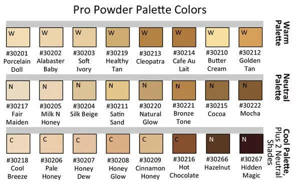 Graftobian HD Pro Powder Palette