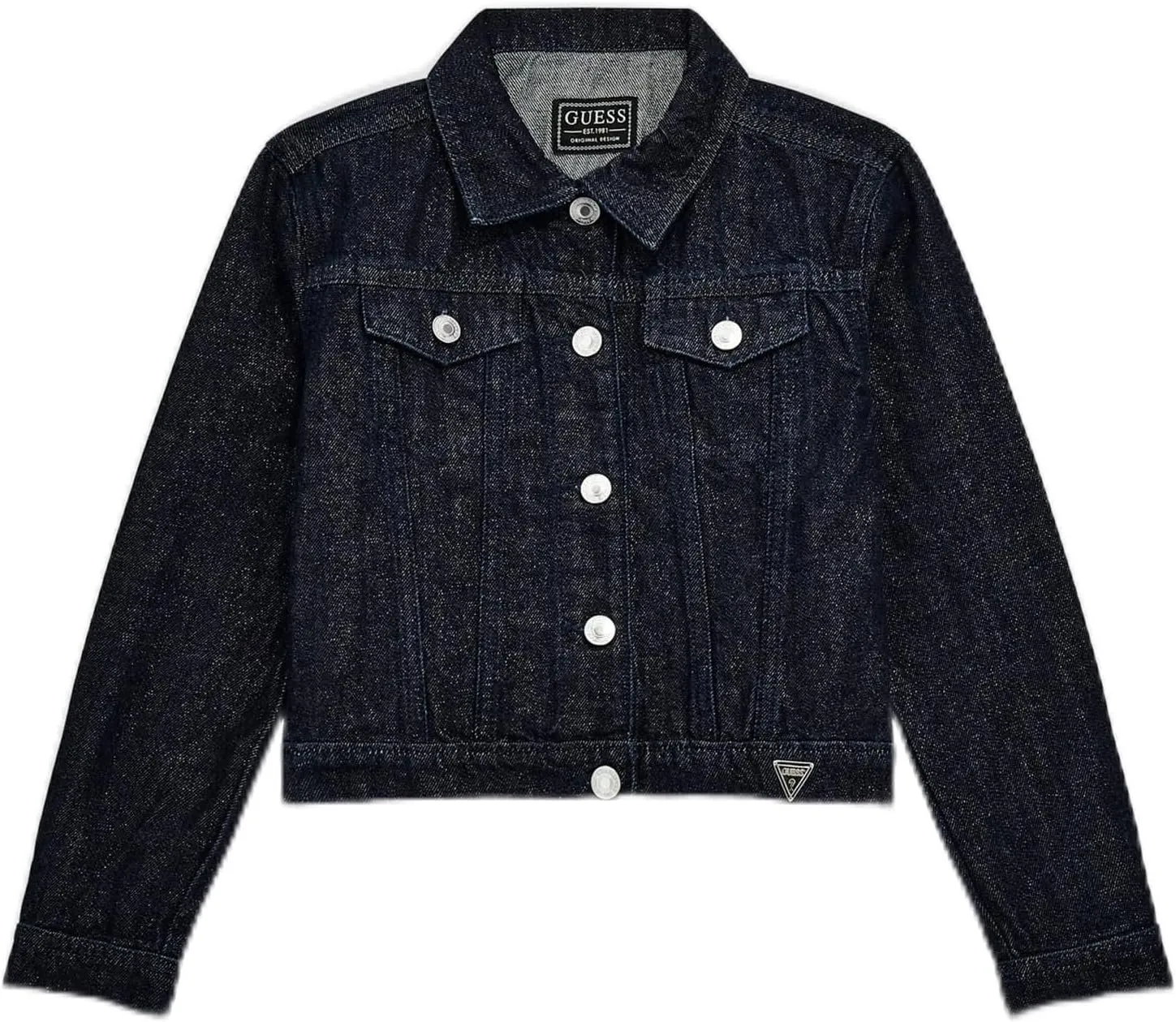 GUESS Lurex Denim Jacket (7-16)