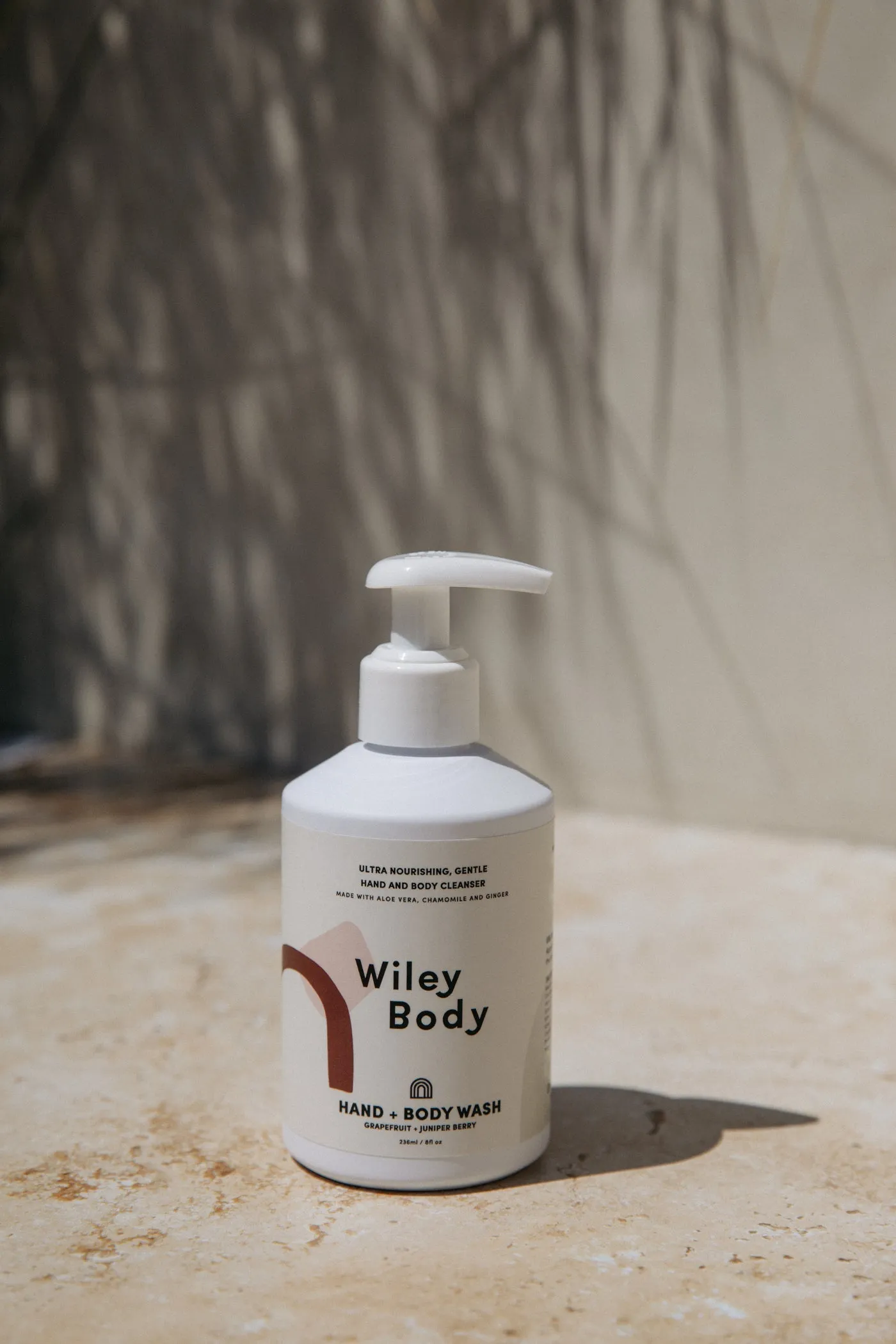 Hand and Body Wash - 8 oz by Wiley Baby