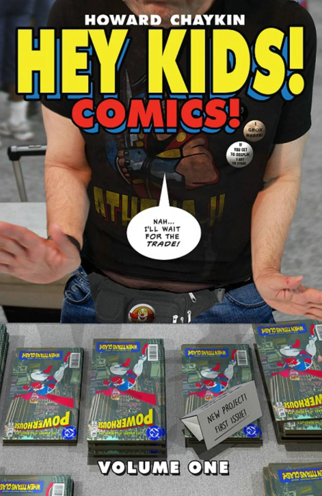 HEY KIDS COMICS TRADE PAPERBACK VOL 01