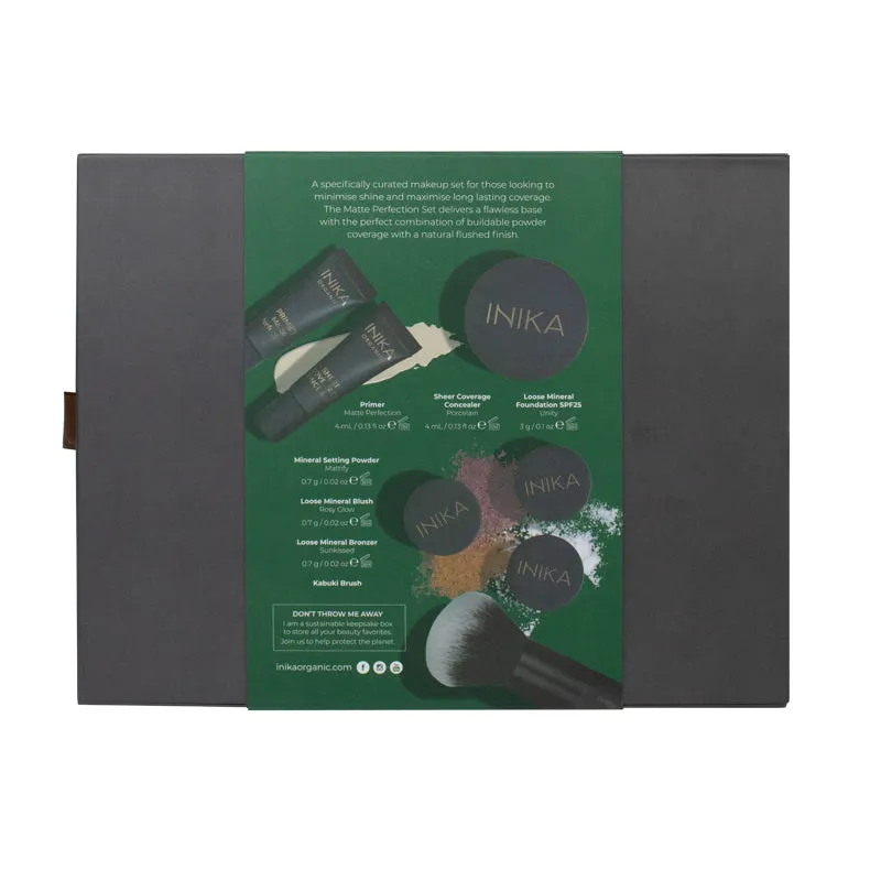 INIKA Organic Matte Perfection Set Light
