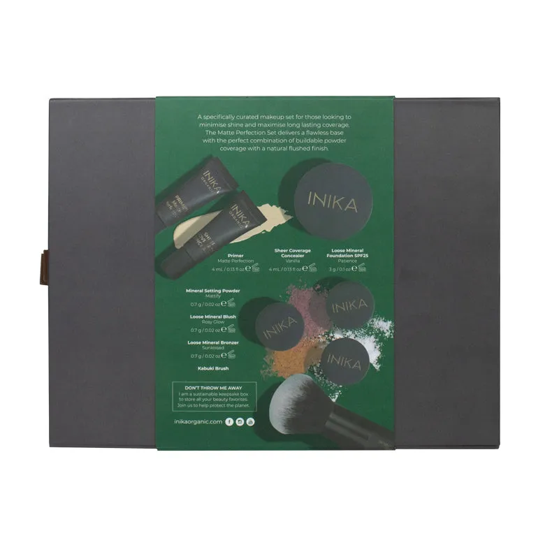 Inika Organic Matte Perfection Set Medium
