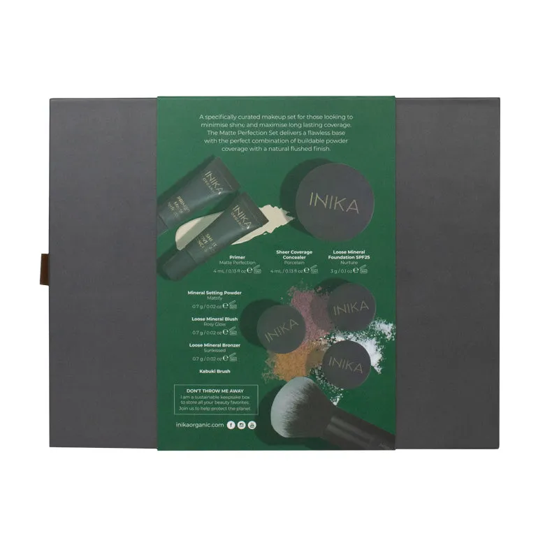INIKA Organic Matte Perfection Set Very Light