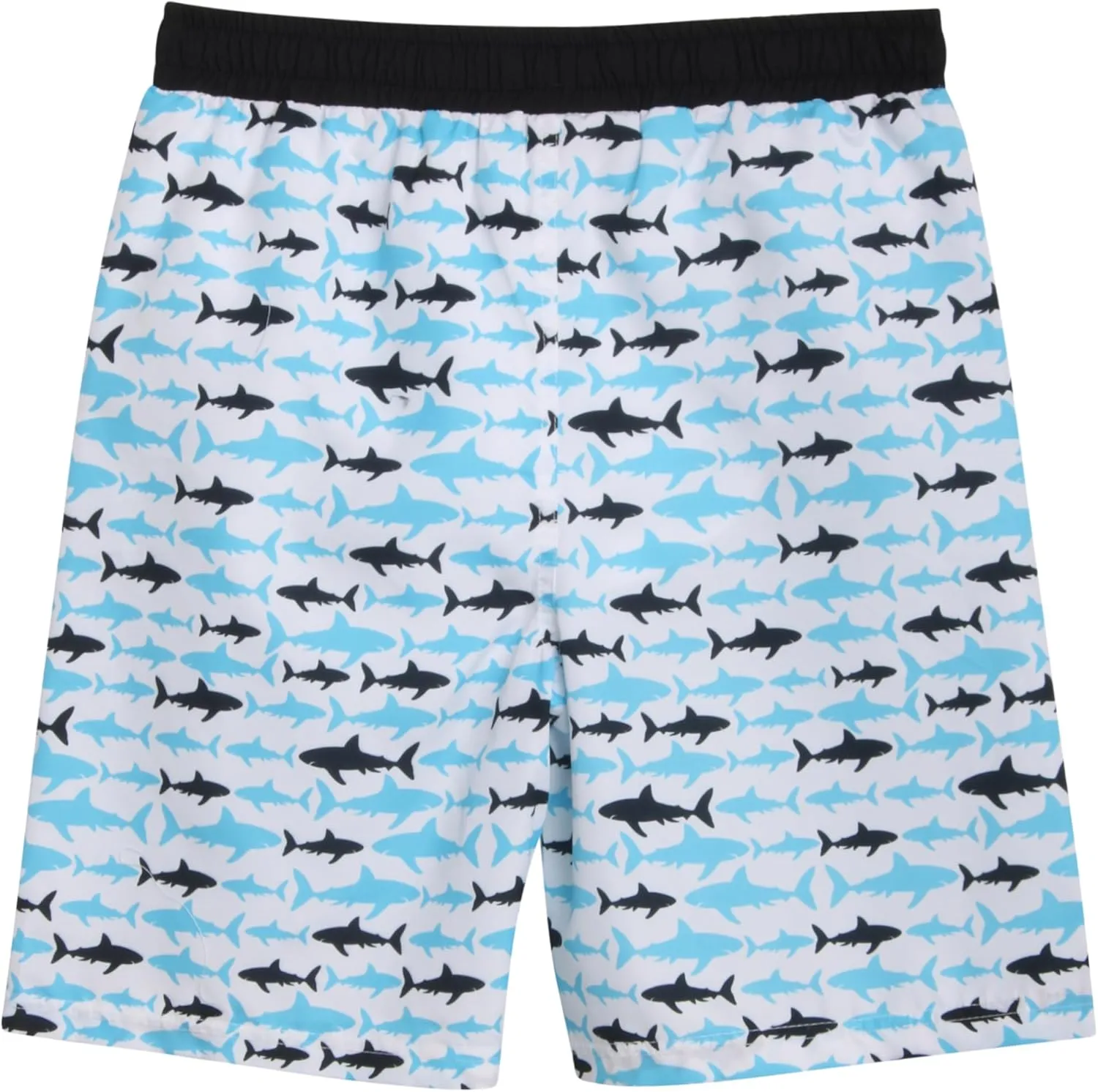 iXtreme Boys Rash Guard Set - 2 Piece UPF50  Sun Protection Quick Dry Short Sleeve Swim Shirt & Swim Trunks for Boys (12M-14)