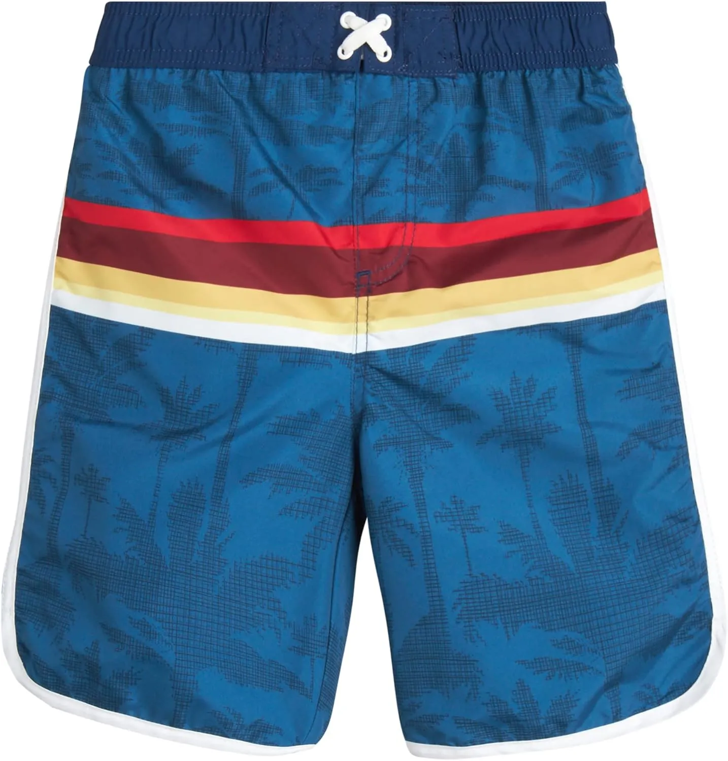 iXtreme Boys Rash Guard Set - 2 Piece UPF50  Sun Protection Quick Dry Short Sleeve Swim Shirt & Swim Trunks for Boys (12M-14)